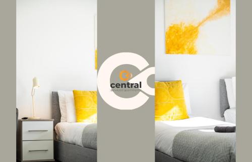 Murthill Apartment | Sandeman by CENTRAL SERVICED APARTMENTS - 2 Bedroom - FREE Street Parking - Fast WiFi - Smart TVs in All Rooms - Ground Level - Family Neighbourhood - 3 x Double Beds - Heating 24-7 - Trade Stays - Weekly & Monthly Offers
