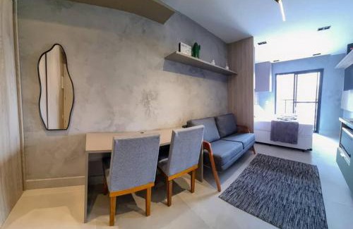 Vila Buarque Apartment | Santa Cecília. Studio novo. Completo. Muito conforto. Perto de Tudo.