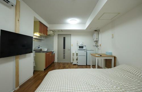 Toyohira Apartment | Sapporo stayエアコン 無料Wi-Fi