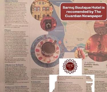 Moda Hotel | Sarnıç Butik Otel