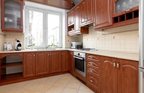 Saska Kepa Apartment | Saska Kępa Modern Apartment