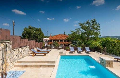Rovinjsko Selo House | Schöne Villa bei Rovinj mit privatem Pool