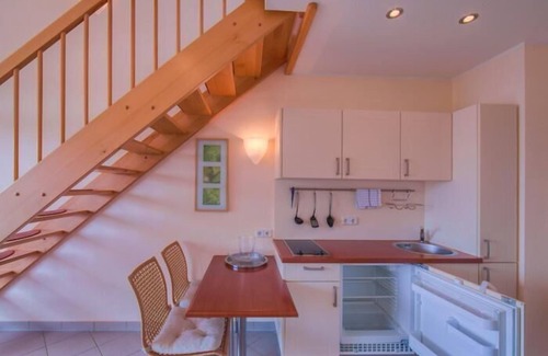 Mirow Apartment | Schneeeule 208 - Gemütliches Apartment Über 2 Ebenen im Aparthotel Mirow