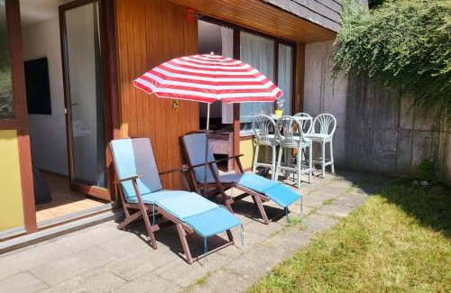 Schonach im Schwarzwald Apartment | Schonach 2-apartments, mountain-Top next to forest, free parking, new kitchen, high-speed internet