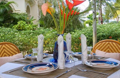 Schooner Bay Condo | Schooner Bay 108 - Condo Chilterns | Beach Front - Located in Magnificent St. Peter with Concierge Services