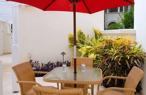 Schooner Bay Condo | Schooner Bay 108 - Condo Chilterns | Beach Front - Located in Magnificent St. Peter with Concierge Services