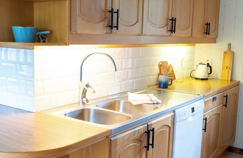 Odskolt House | Schwedenhaus, Naturnah, 5pers, 2 Schlafzi, Freewifi, Garten