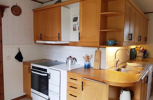 Odskolt House | Schwedenhaus, Naturnah, 5pers, 2 Schlafzi, Freewifi, Garten