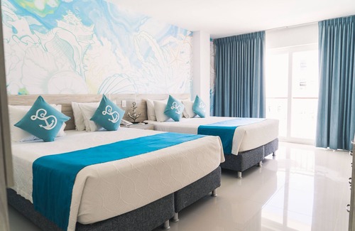 Punta Hansa Hotel | Sea Colors Hotel