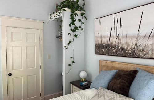 Oakwood Historic District Bed & Breakfast | Sea Room at The Dragonfly Inn