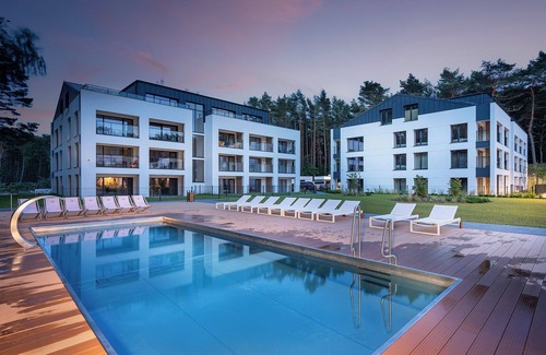Lukecin Apartment | Sea Shell Apartments Łukęcin