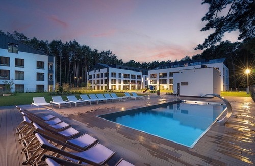Lukecin Apartment | Sea Shell Apartments Łukęcin