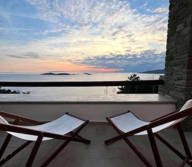 Ydrousa House | Sea & Sunset Terrace - Island House by Hostandros