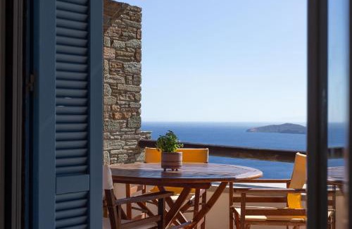 Ydrousa House | Sea & Sunset Terrace - Island House by Hostandros
