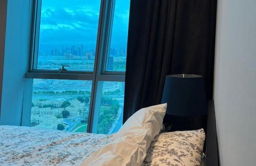 Doha Apartment | Sea view/syklines one bedroom apartment