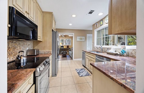 Oceanside House | SeaPines, Walk to your own piece of the beach, Private pool, Pet friendly