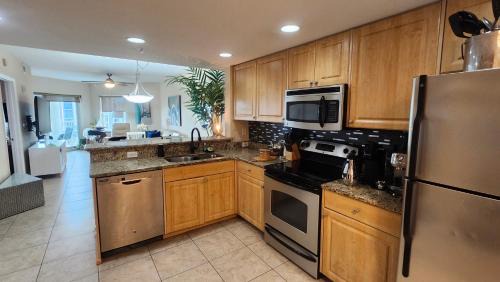 Treasure Island Apartment | Seaside Elegance at Crystal Palms