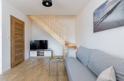 Mielno Apartment | Seaside Escape Pet Friendly by Renters