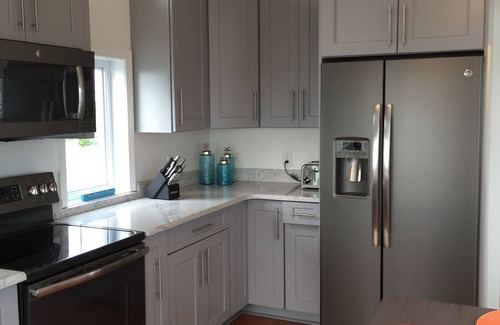 Breakwater Village House | Seaside house with amazing views