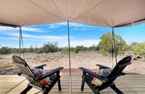 Valle Other | Secluded Dome Glamping Near Grand Canyon