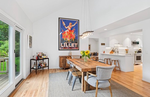 East Hampton North House | Secluded East Hampton Retreat with Pool and Prime Location