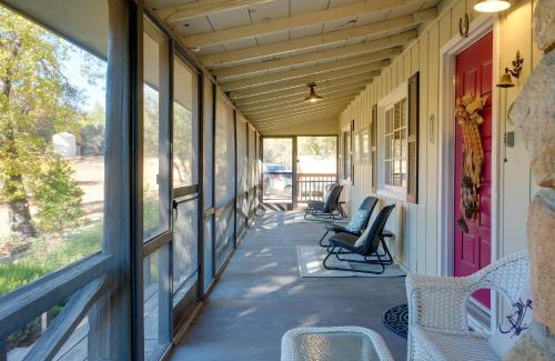 North Fork House | Secluded Mountain Hideaway Less Than 8 Miles to Bass Lake!