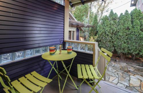 Humboldt Apartment | Secluded Patio Suite Right By All The Action