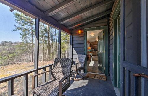 Cloudland House | Secluded Ridgetop Hideaway with Valley Views!