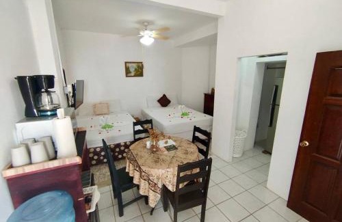 Belize City Apartment | See Belize SUNRISE Sea View 2-bed Studio with Pool & Deck, 1st Floor