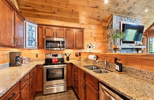 Bryson City Cabin | 'See The View' Times 2