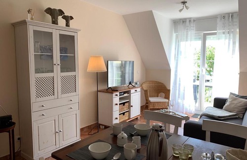 Oertzenhof Apartment | Seerose