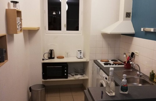 Segre Apartment | Segré center T2 42m² ✰cuisine✰chambre✰salon✰wifi