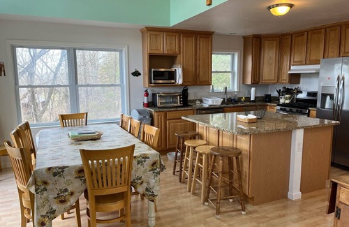 Valois Ski Chalet | Seneca Lake spacious 5-bedroom chalet. A FEW FALL WEEKENDS STILL AVAILABLE!
