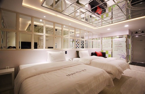 Seongju Hotel | Seongju Haneul Punggyeong Motel