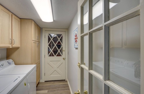 Anthony House | Serene Lakefront Getaway with Fire Pit & Grill!