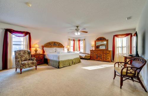 Windwood Bay House | Serene Poolside Home Minutes from Parks