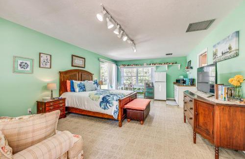 St. Augustine Apartment | Serene St Augustine Retreat about 6 Mi to Beaches!