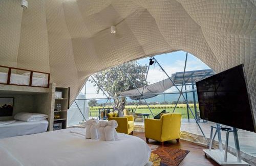 Huai Khrai Other | Serenity and Delight Glamping Dome