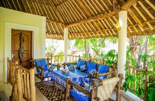 Diani Beach Cottage | Serenity Villa - 8min Escape in Diani Beach