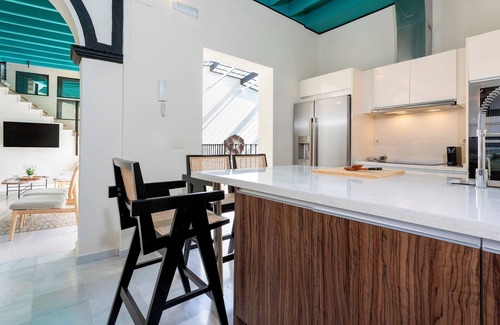 Alfalfa Apartment | Sevillian House With Terrace. Augusto Plasencia