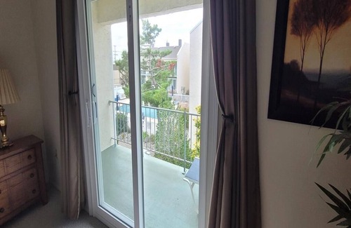 North Beach Haven Condo | Ship Bottom Ocean Block with Pool