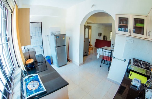 Calangute Apartment | Showstopper 2 BHK Pool View Apartment