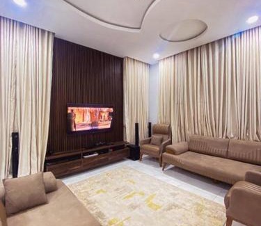 Gwarinpa Estate Apartment | Signature 2Bdr Oasis in Gwarimpa
