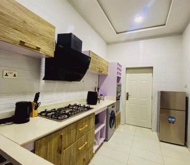 Gwarinpa Estate Apartment | Signature 2Bdr Oasis in Gwarimpa