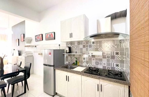 Kuah Apartment | Simfoni Comfy 3BR Suite