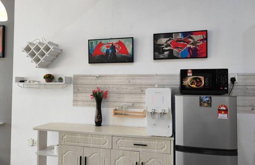 Kuah Apartment | Simfoni Comfy 3BR Suite