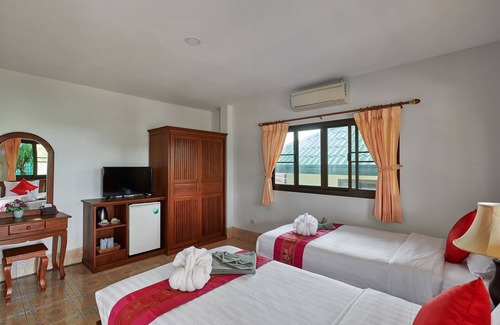 Maret Resort | Single room - Twin beds
