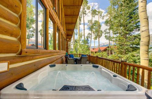 Mountain Village House | Ski-InandSki-Out Telluride Home with Deck and Hot Tub!