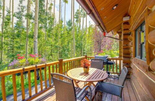 Mountain Village House | Ski-InandSki-Out Telluride Home with Deck and Hot Tub!