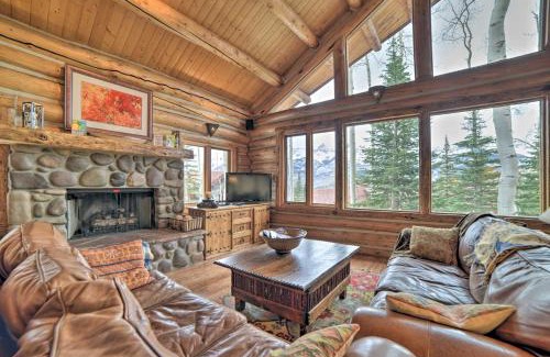 Mountain Village House | Ski-InandSki-Out Telluride Home with Deck and Hot Tub!